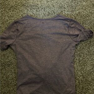 lululemon athletica plum Short Sleeve Tee